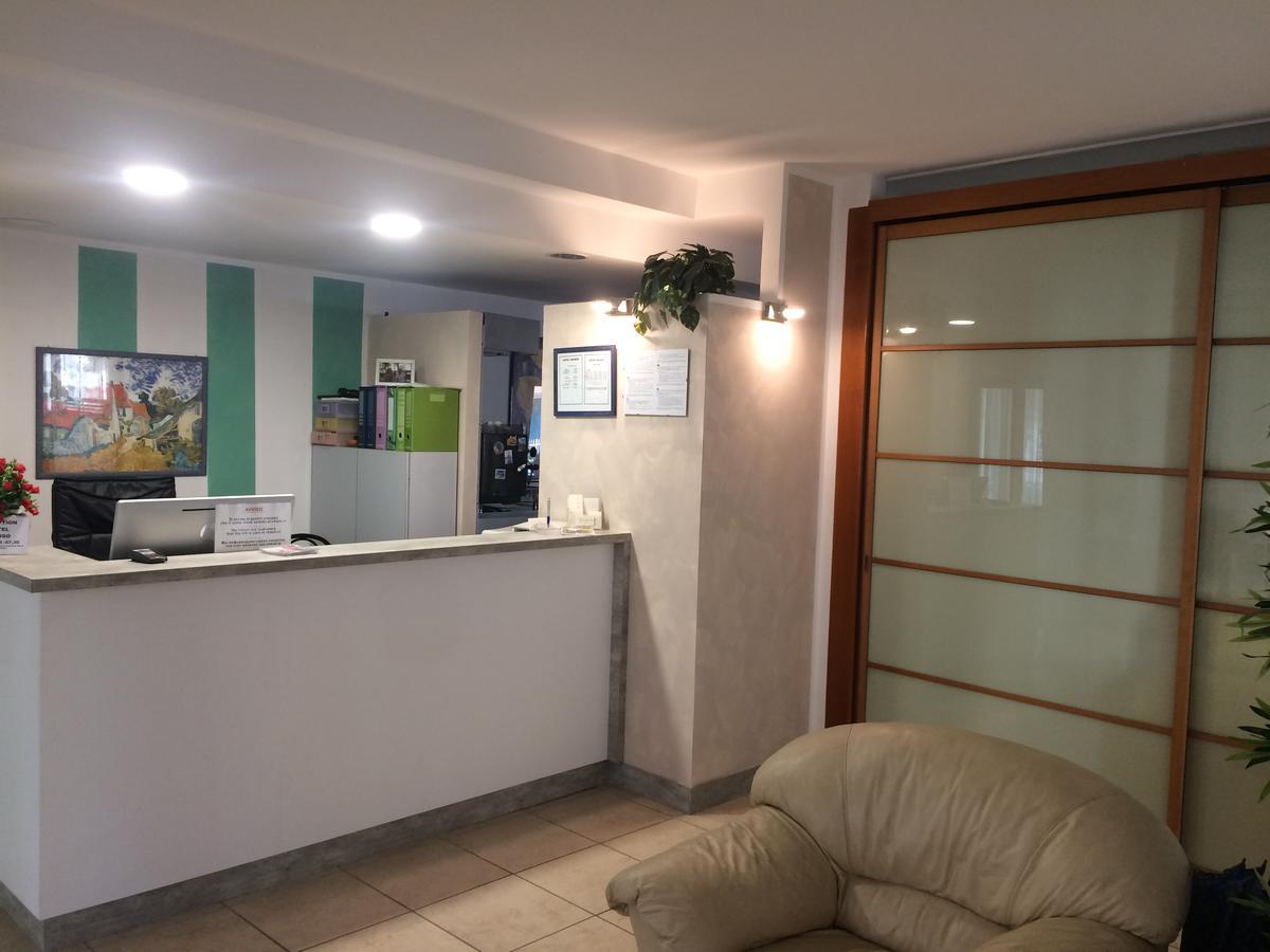 Residence Abamar Rimini Exterior foto